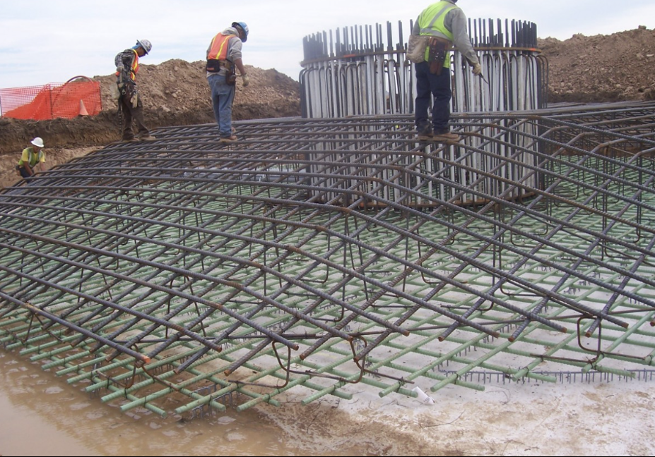 wind power pre-fabricated foundation